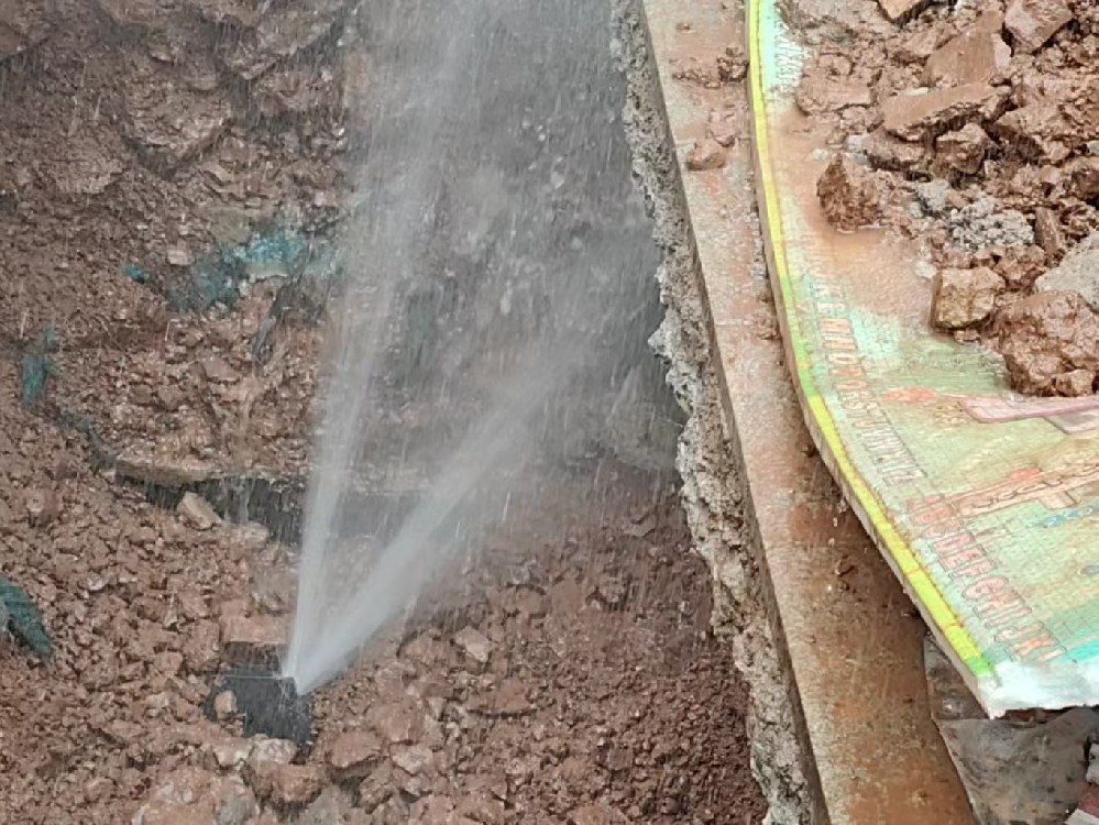 金水区消防水管漏水检测定点开挖